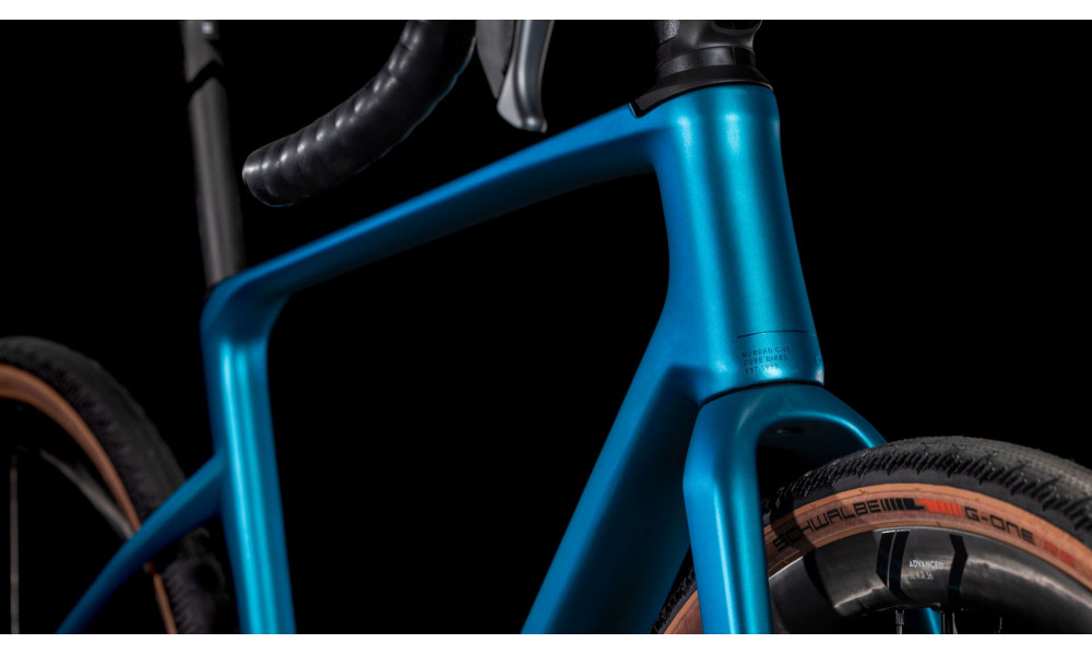 Dviratis Cube Nuroad C:62 Race mineralteal'n'blue 2025 - 4