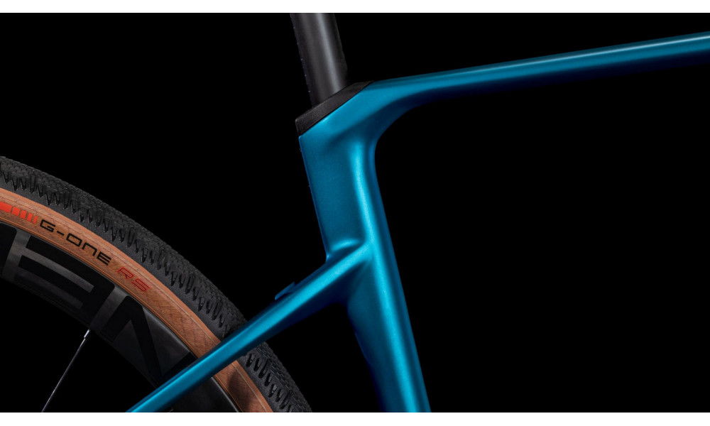 Dviratis Cube Nuroad C:62 Race mineralteal'n'blue 2025 - 5