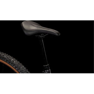 Dviratis Cube Stereo ONE22 Pro 29 metalblack'n'black 2026