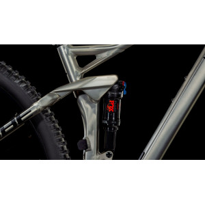 Dviratis Cube Stereo ONE22 Race 29 rawmetal'n'black 2026
