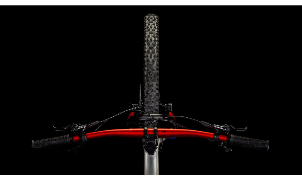Dviratis Cube Stereo ONE22 Race 29 rawmetal'n'black 2026 - 3