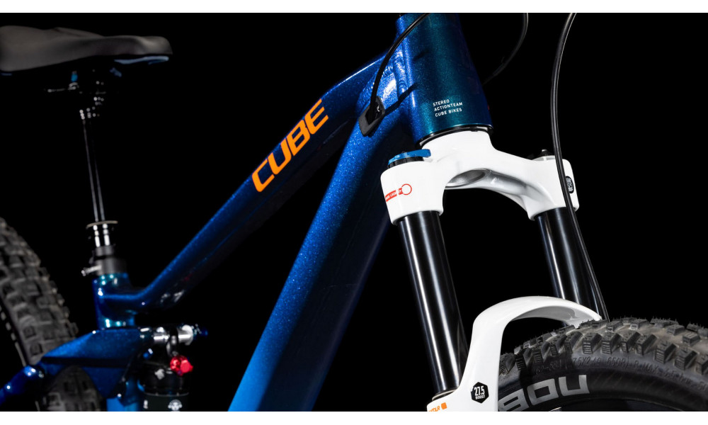 Dviratis Cube Stereo ONE22 Rookie 27.5 actionteam 2026 - 2