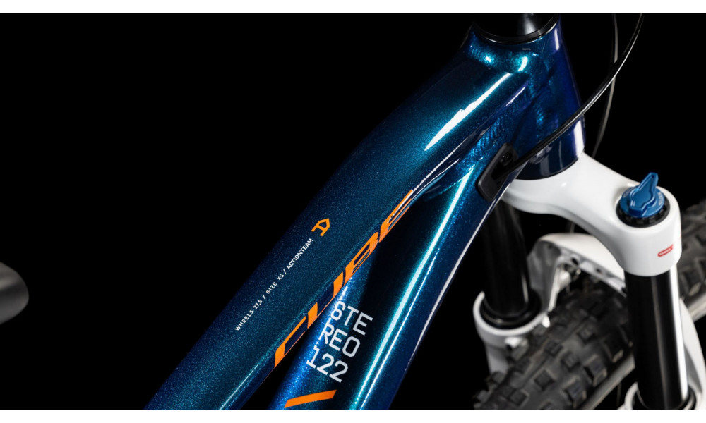 Dviratis Cube Stereo ONE22 Rookie 27.5 actionteam 2026 - 6
