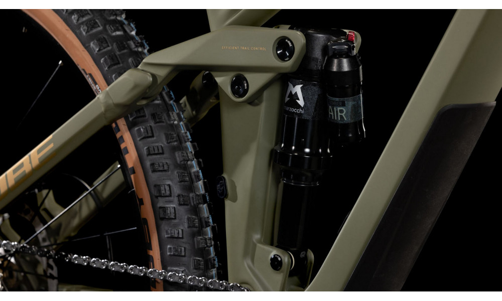 Dviratis Cube Stereo ONE44 HPC Rookie 27.5 dustyolive'n'gold 2026 - 4