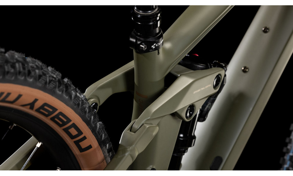 Dviratis Cube Stereo ONE44 HPC Rookie 27.5 dustyolive'n'gold 2026 - 5