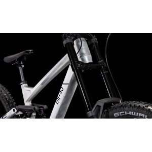 Dviratis Cube TWO15 Pro 27.5 rawmetal'n'black 2026