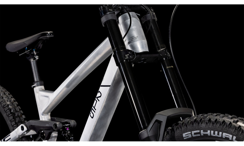Dviratis Cube TWO15 Pro 27.5 rawmetal'n'black 2026 - 2