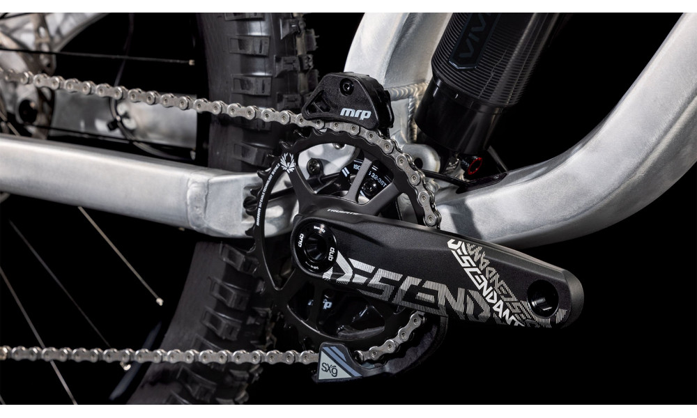 Dviratis Cube TWO15 Pro 27.5 rawmetal'n'black 2026 - 3