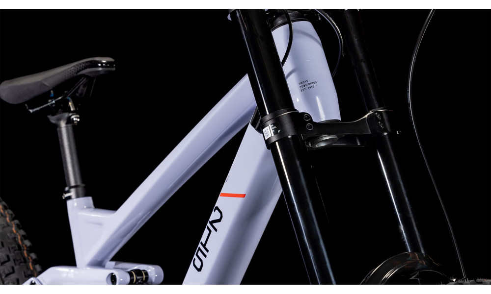 Dviratis Cube TWO15 Race 27.5 cyclamen'n'black 2026 - 2