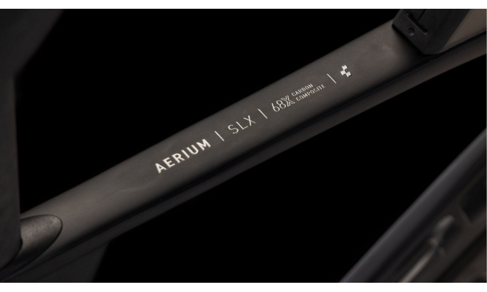 Dviratis Cube Aerium C:68X Frameset carbon'n'black 2026 - 2