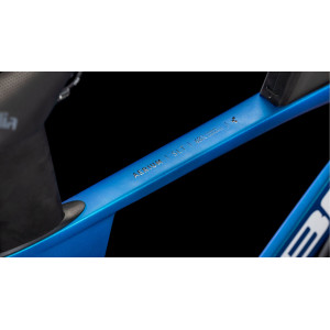 Dviratis Cube Aerium C:68X Frameset nebula'n'white 2026
