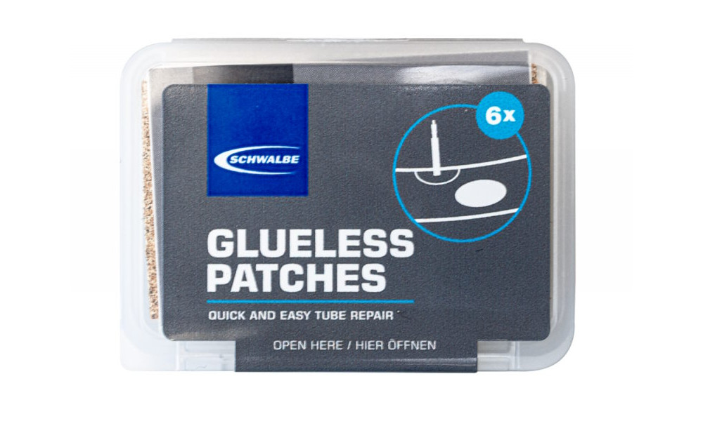 Lopai kameroms Schwalbe Glueless (6 vnt.) - 1