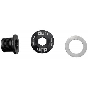 Švaistiklio tvirtinimo varžtas SRAM DUB Self-extracting M18/M30 steel black