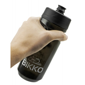 Gertuvė BIKKO 600ml clear black