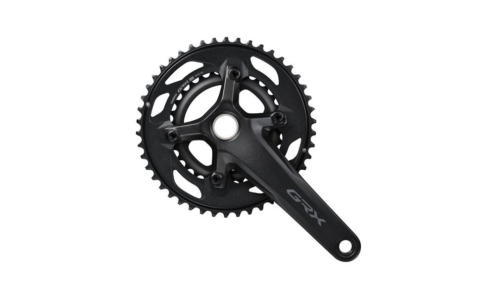 Priekinis žvaigždžių blokas Shimano GRX FC-RX610-2 12-speed 46x30T 