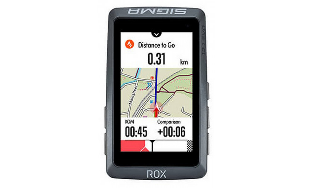 Dviračio kompiuteris SIGMA ROX 12.1 Evo GPS Night grey Sensor Set - 4