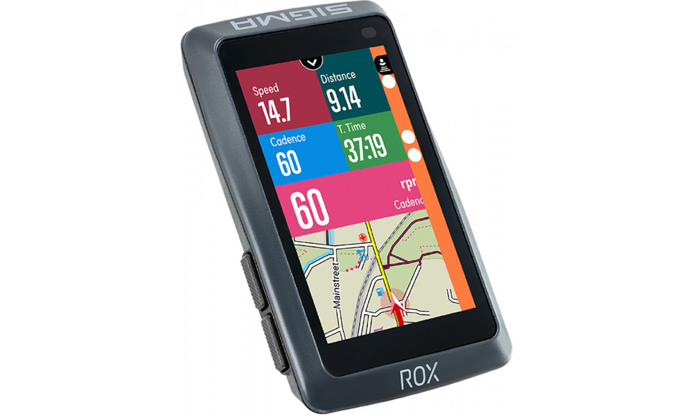 Dviračio kompiuteris SIGMA ROX 12.1 Evo GPS Night grey Sensor Set - 5