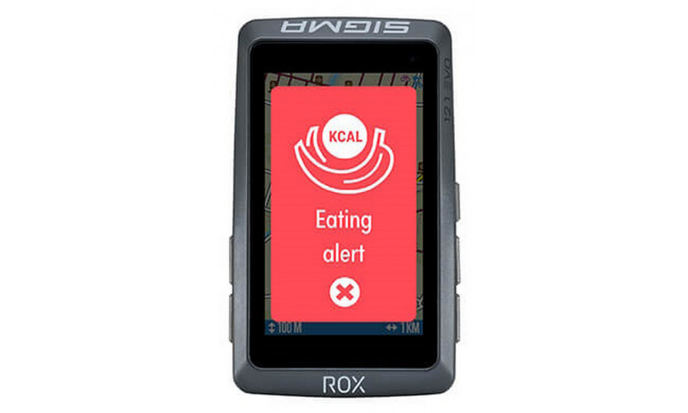 Dviračio kompiuteris SIGMA ROX 12.1 Evo GPS Night grey Sensor Set - 6