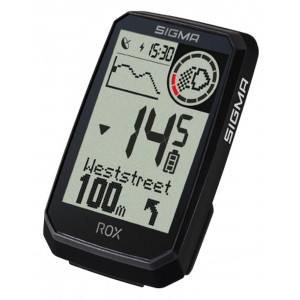 Dviračio kompiuteris SIGMA ROX 4.0 Endurance GPS Black