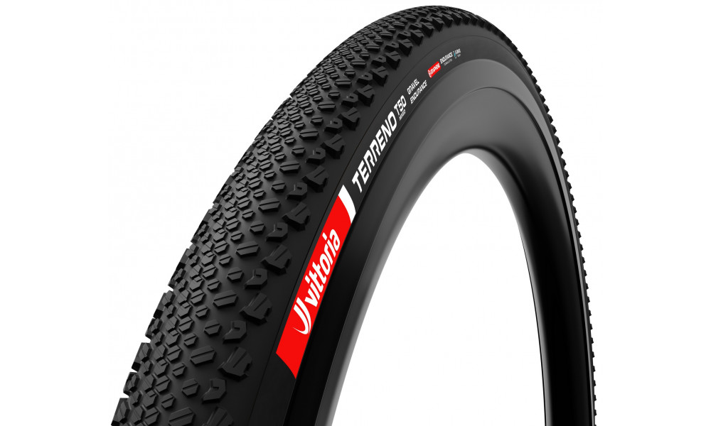 Padanga 28" Vittoria Terreno T50 Mixed G2.0 TLR Fold 700x50c / 50-622 black - 1