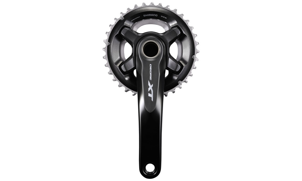 Priekinis žvaigždžių blokas Shimano XT FC-M8000-2 175MM 11-speed 