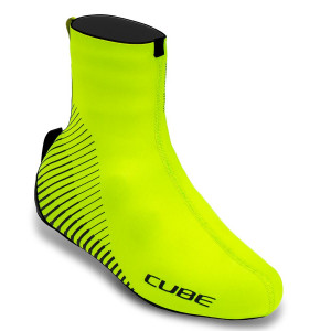 Antbačiai Cube Neoprene Safety yellow