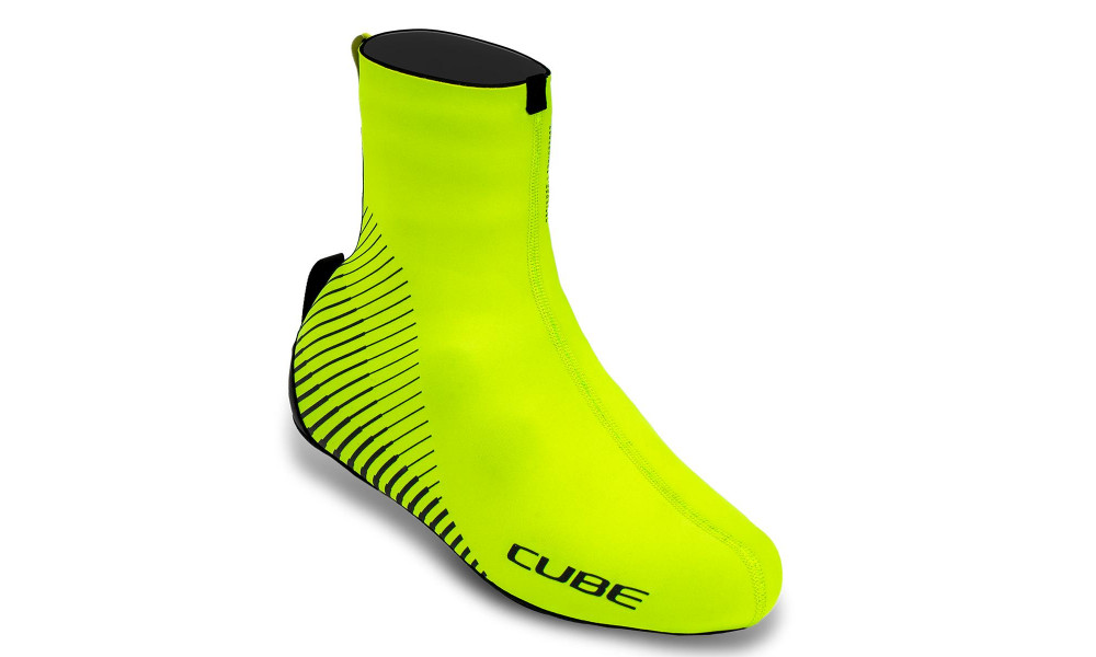 Antbačiai Cube Neoprene Safety yellow 