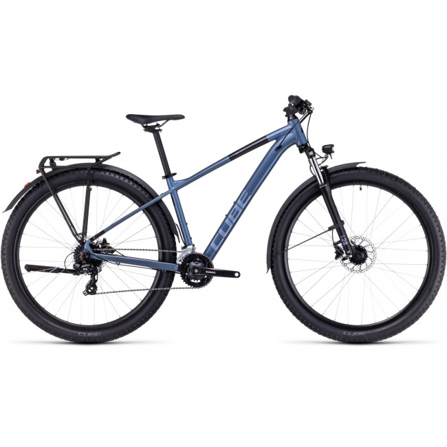 Dviratis Cube Aim Allroad 27.5 navyblack'n'blue 2024