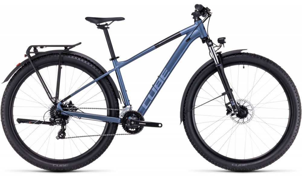 Dviratis Cube Aim Allroad 27.5 navyblack'n'blue 2024 - 6