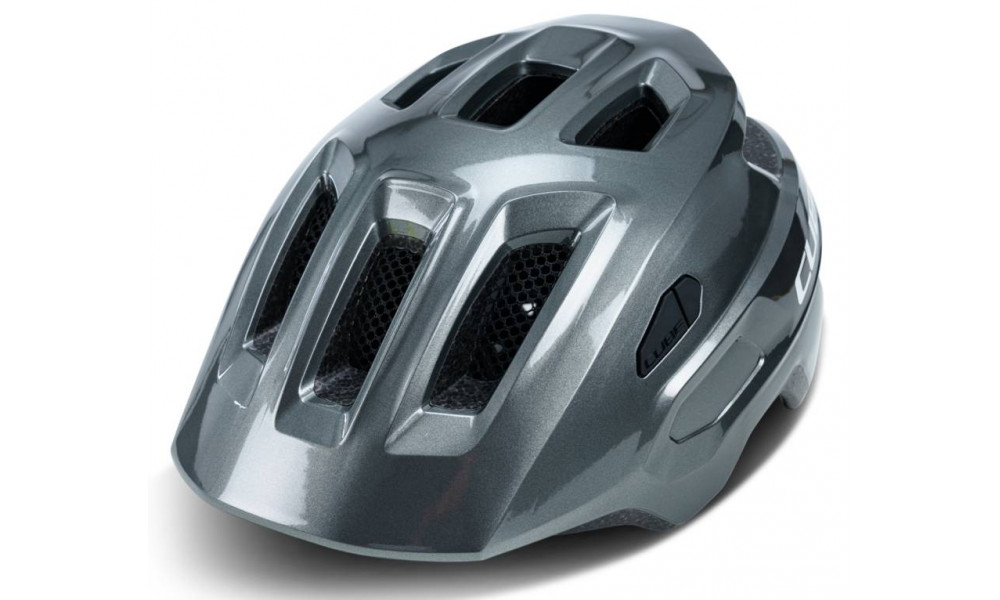 Šalmas Cube LINOK Trailmotion glossy grey - 1