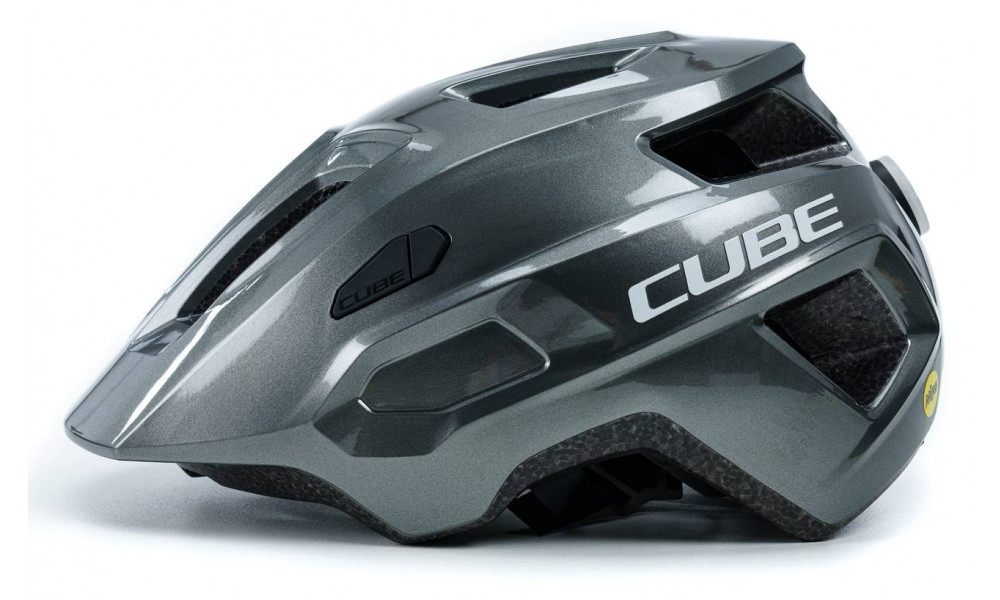 Šalmas Cube LINOK Trailmotion glossy grey - 5