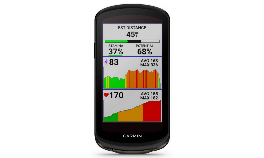 Dviračio kompiuteris Garmin Edge 1040 Solar - 6