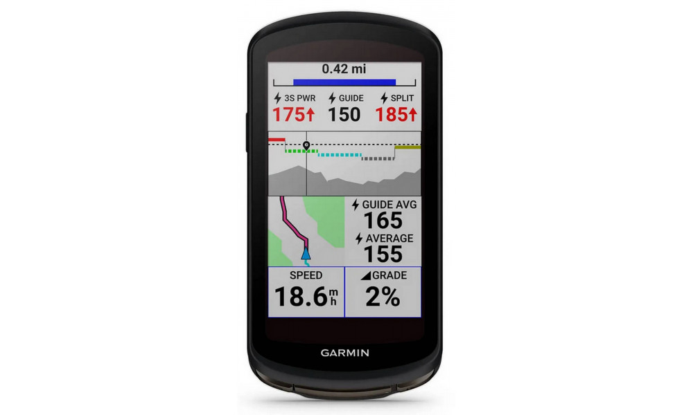 Dviračio kompiuteris Garmin Edge 1040 Solar - 7