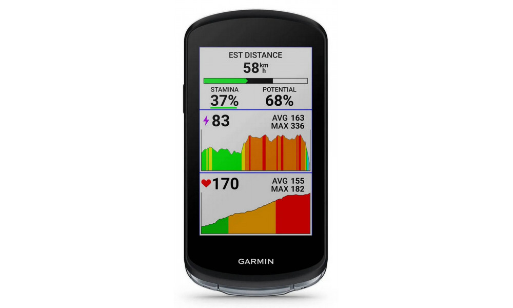 Dviračio kompiuteris Garmin Edge 1040 Bundle - 2