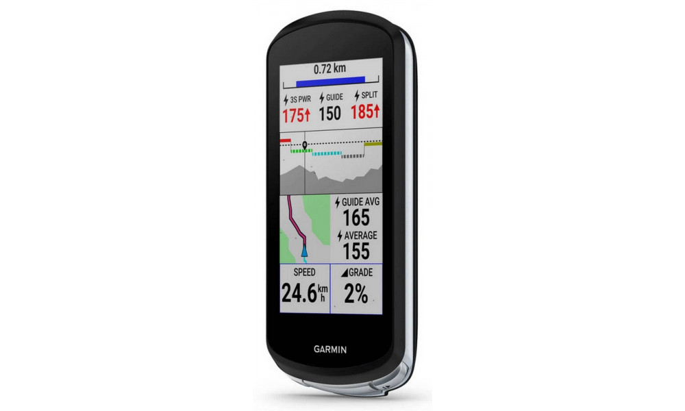 Dviračio kompiuteris Garmin Edge 1040 Bundle - 7