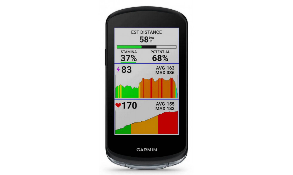 Dviračio kompiuteris Garmin Edge 1040 - 7