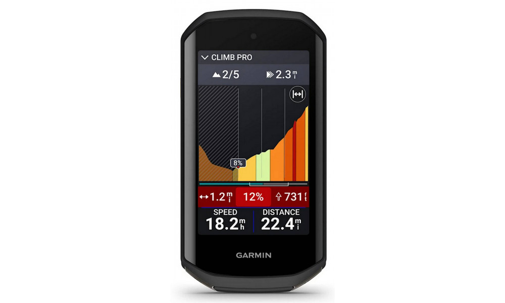 Dviračio kompiuteris Garmin Edge 1050 - 8