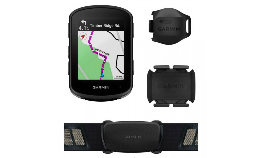 Dviračio kompiuteris Garmin Edge 540 Bundle - 1