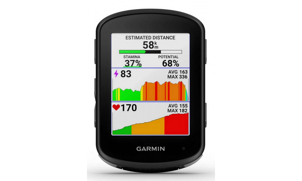 Dviračio kompiuteris Garmin Edge 540 Bundle - 2