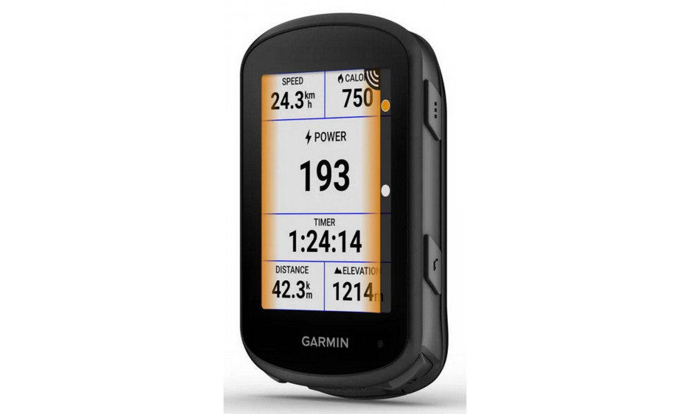 Dviračio kompiuteris Garmin Edge 540 Bundle - 7