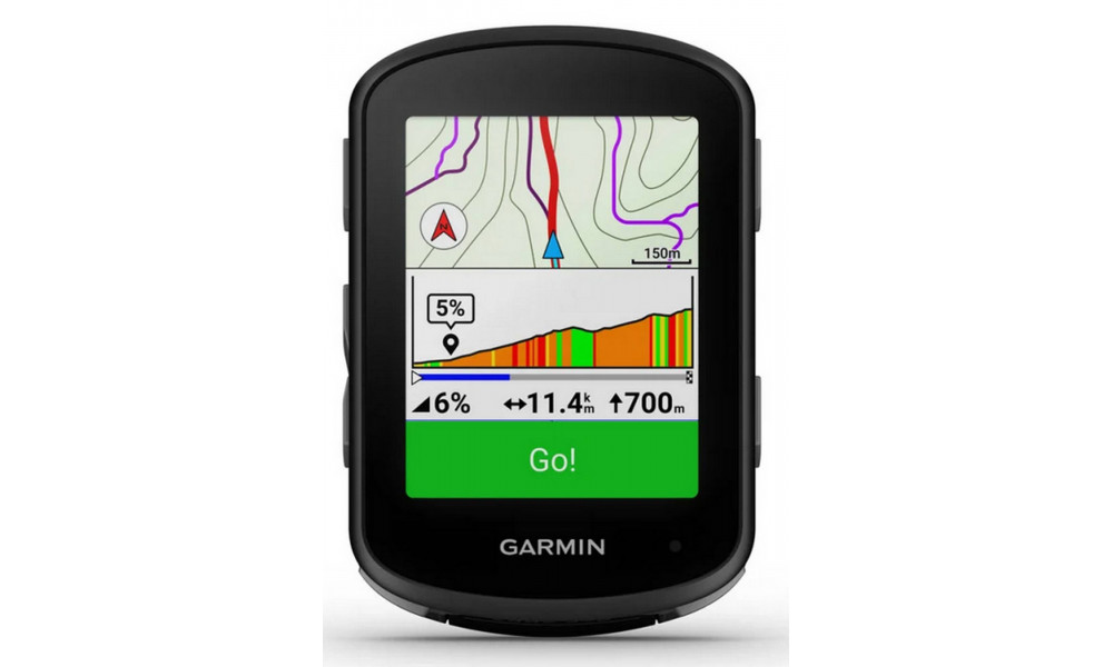 Dviračio kompiuteris Garmin Edge 540 Bundle - 9