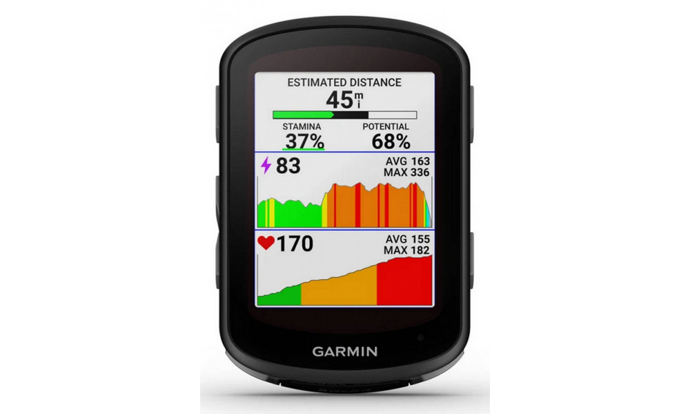 Dviračio kompiuteris Garmin Edge 540 Solar - 1