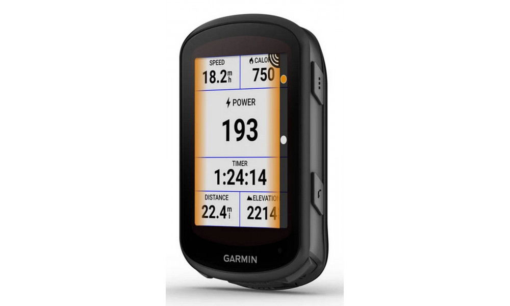 Dviračio kompiuteris Garmin Edge 540 Solar - 5