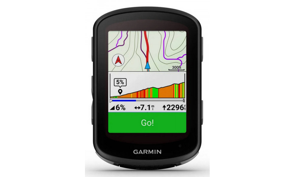 Dviračio kompiuteris Garmin Edge 540 Solar - 8