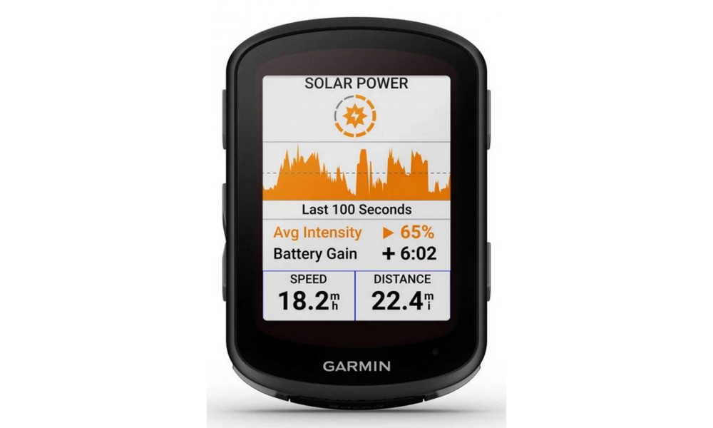 Dviračio kompiuteris Garmin Edge 540 Solar - 9