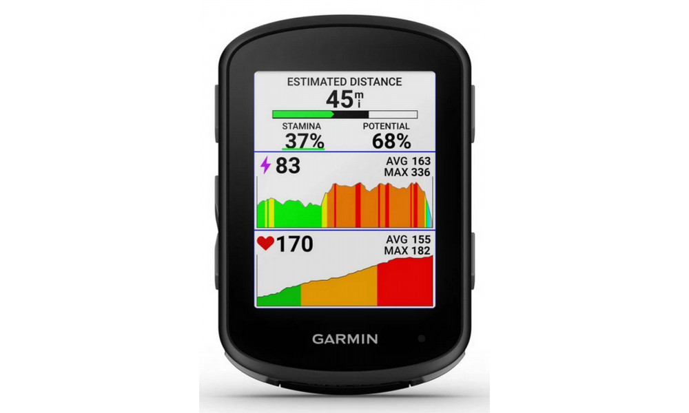 Dviračio kompiuteris Garmin Edge 540 - 1