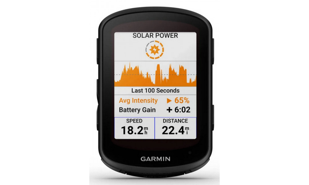 Dviračio kompiuteris Garmin Edge 840 Solar - 1