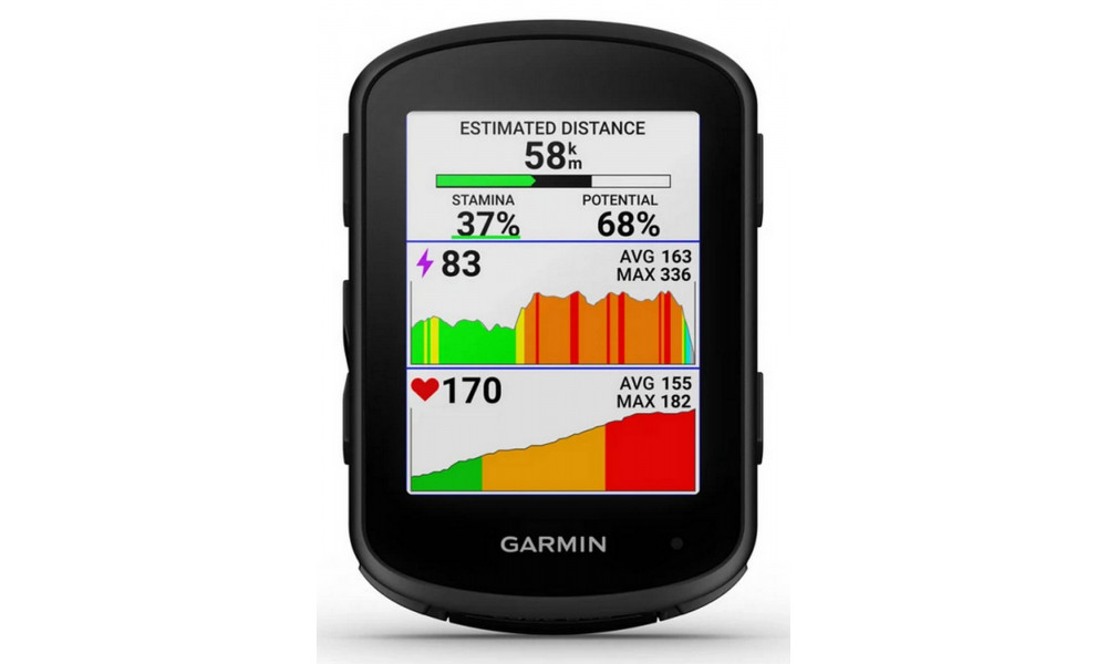 Dviračio kompiuteris Garmin Edge 840 Bundle - 1