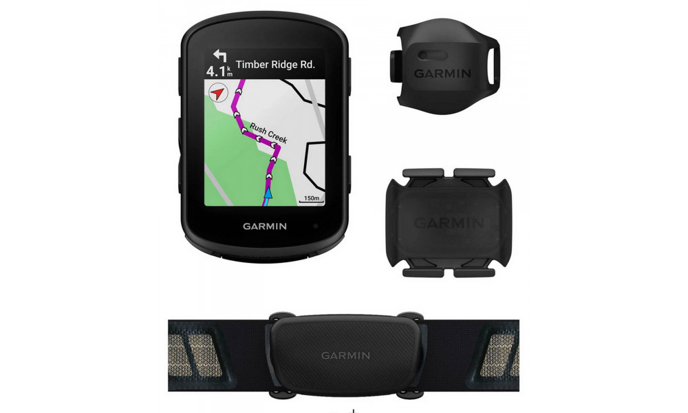 Dviračio kompiuteris Garmin Edge 840 Bundle - 2