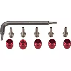 Diskinių stabdžių žarnelės tvirtinimo elementai SRAM Stealthamajig (5 vnt.)